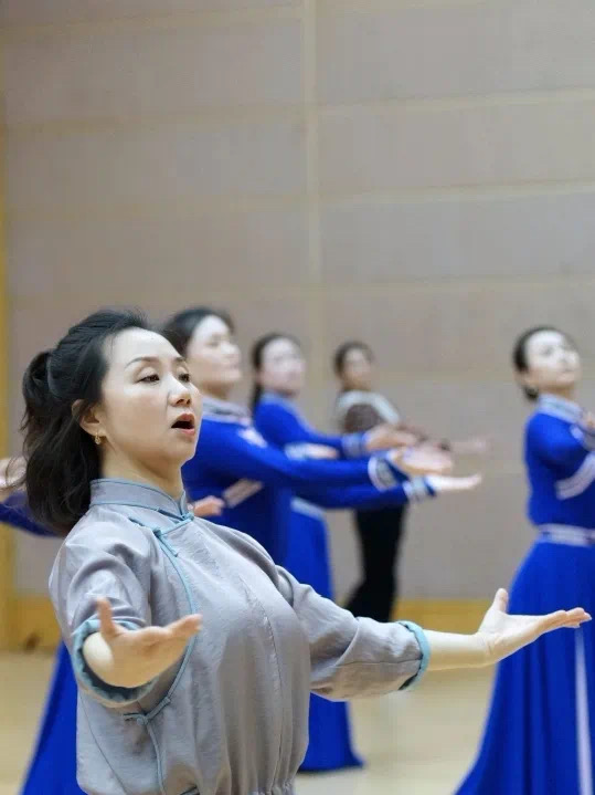 道日娜 蒙古族舞蹈大师课